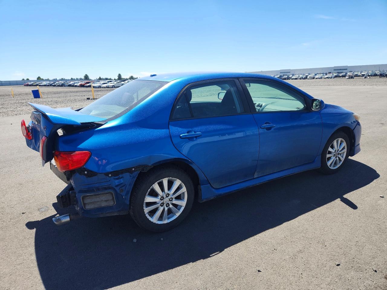 2010 TOYOTA COROLLA