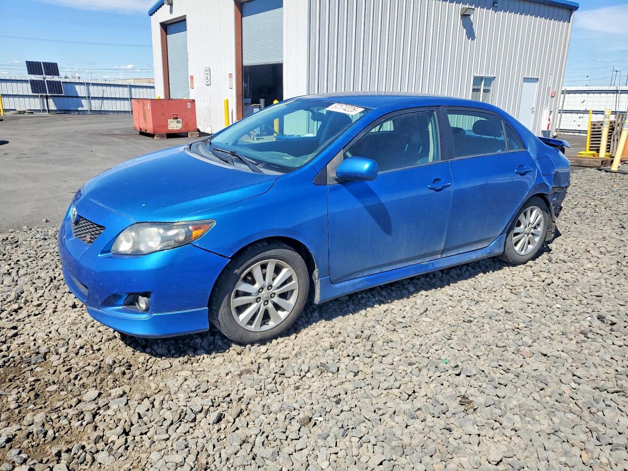 2010 TOYOTA COROLLA
