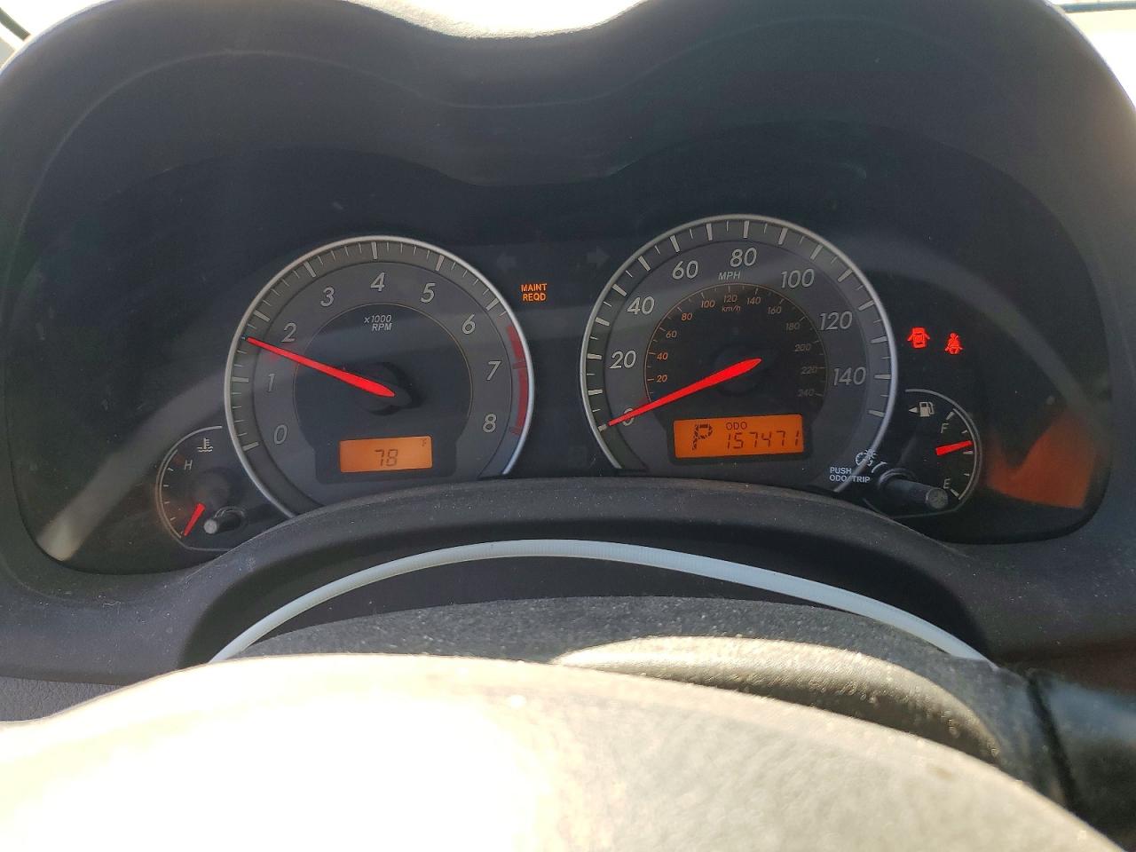 2010 TOYOTA COROLLA