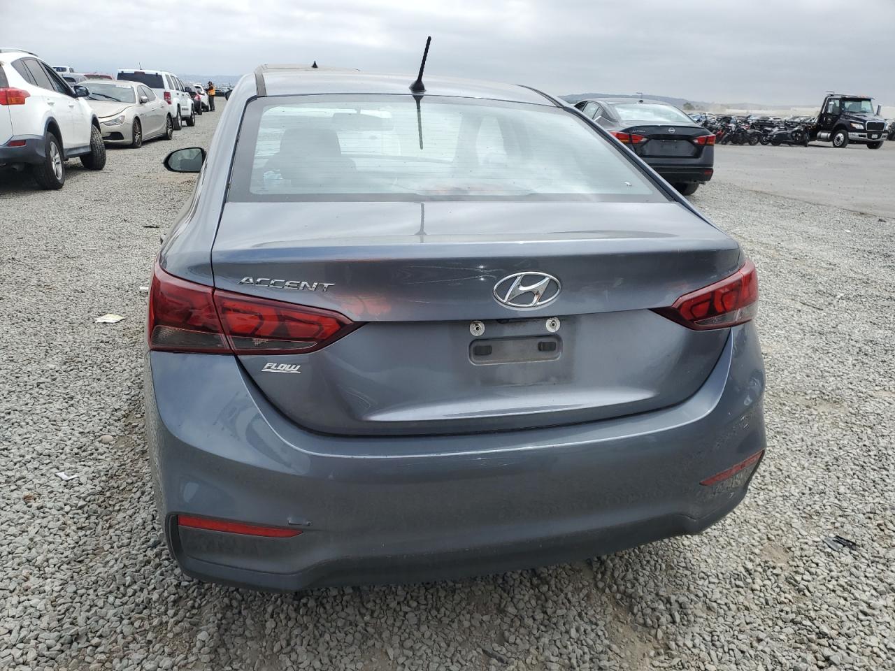 2018 HYUNDAI ACCENT