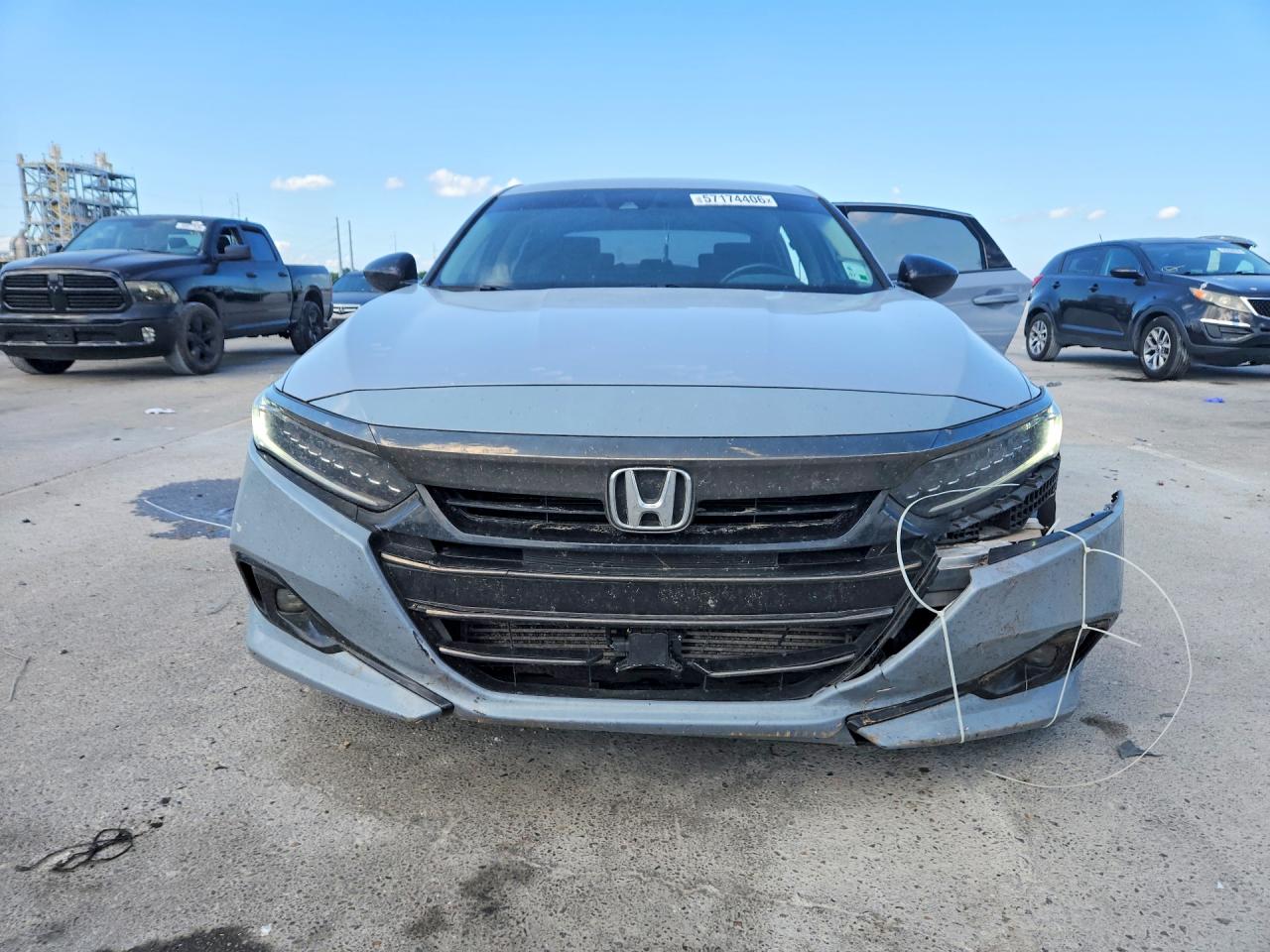 2021 HONDA ACCORD