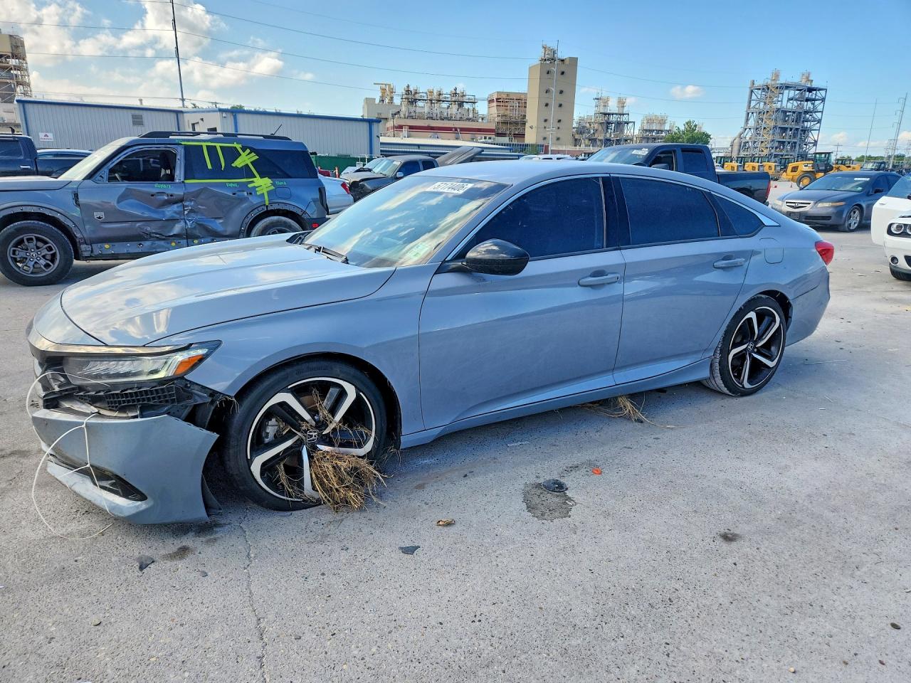 2021 HONDA ACCORD