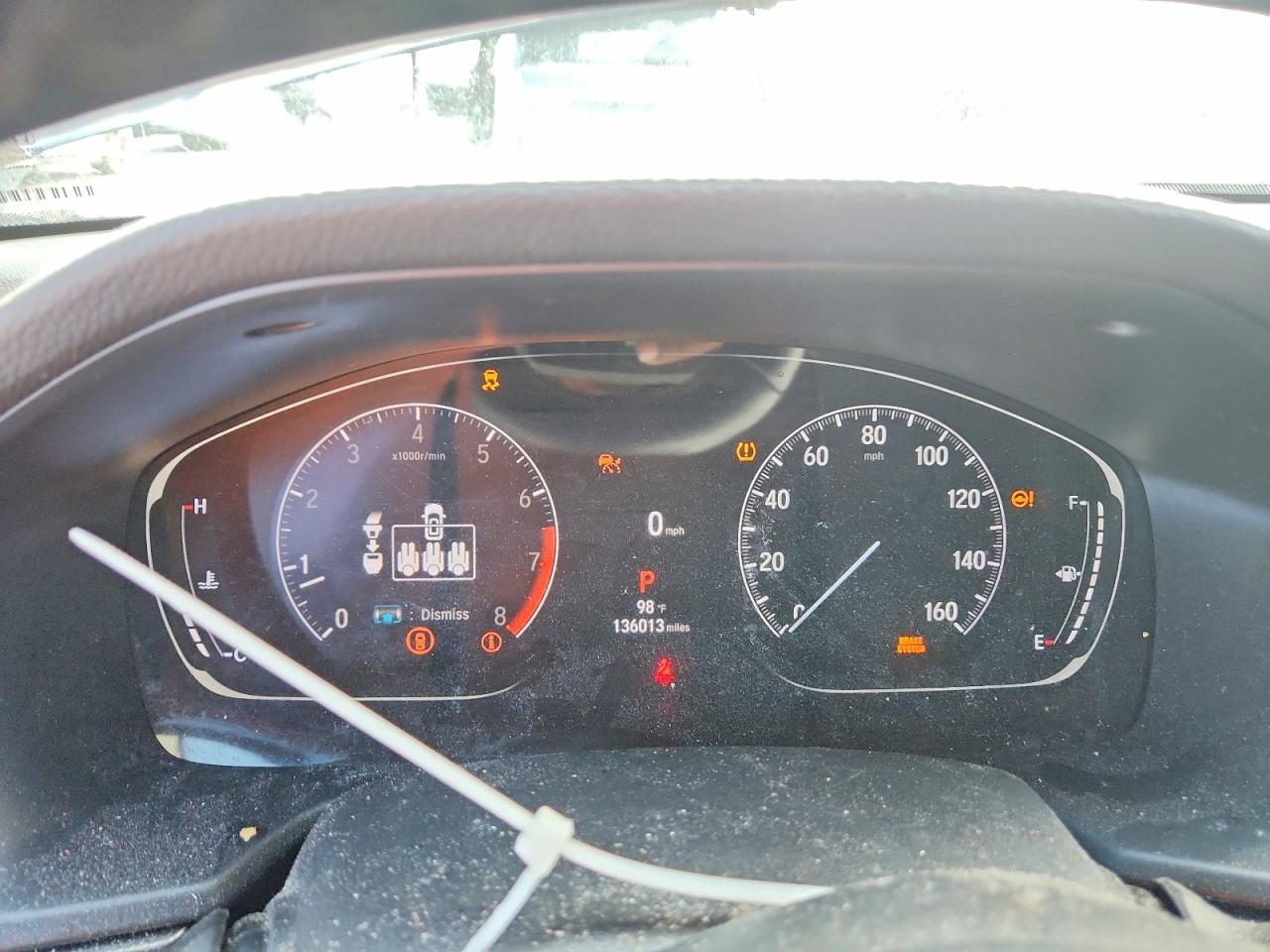 2021 HONDA ACCORD