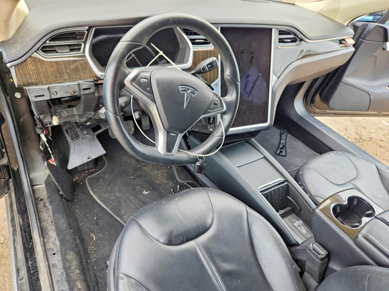 2013 TESLA MODEL S