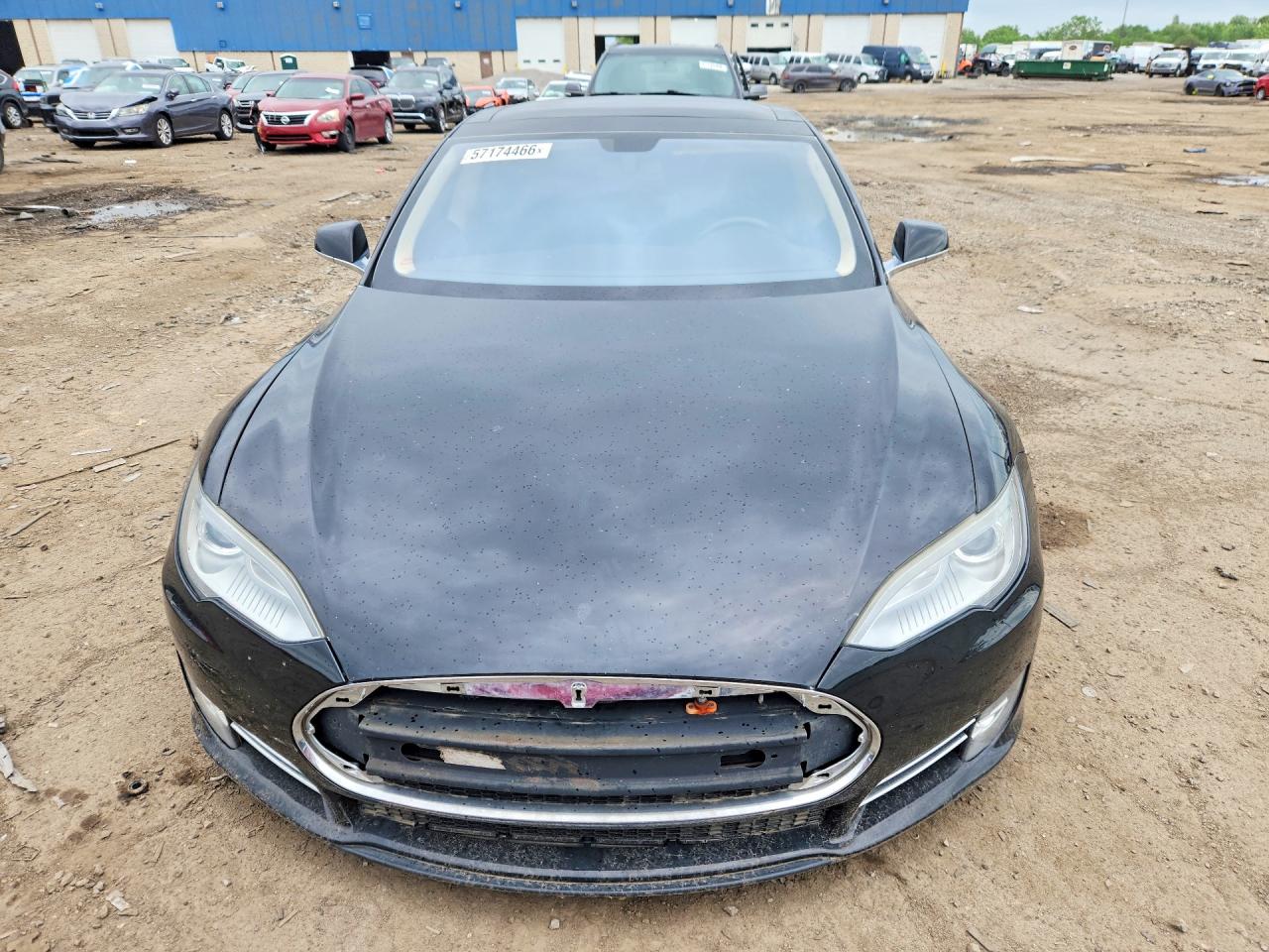2013 TESLA MODEL S