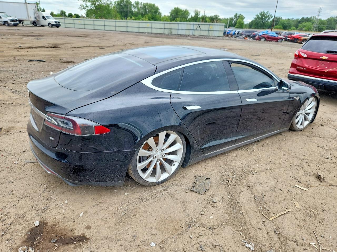 2013 TESLA MODEL S