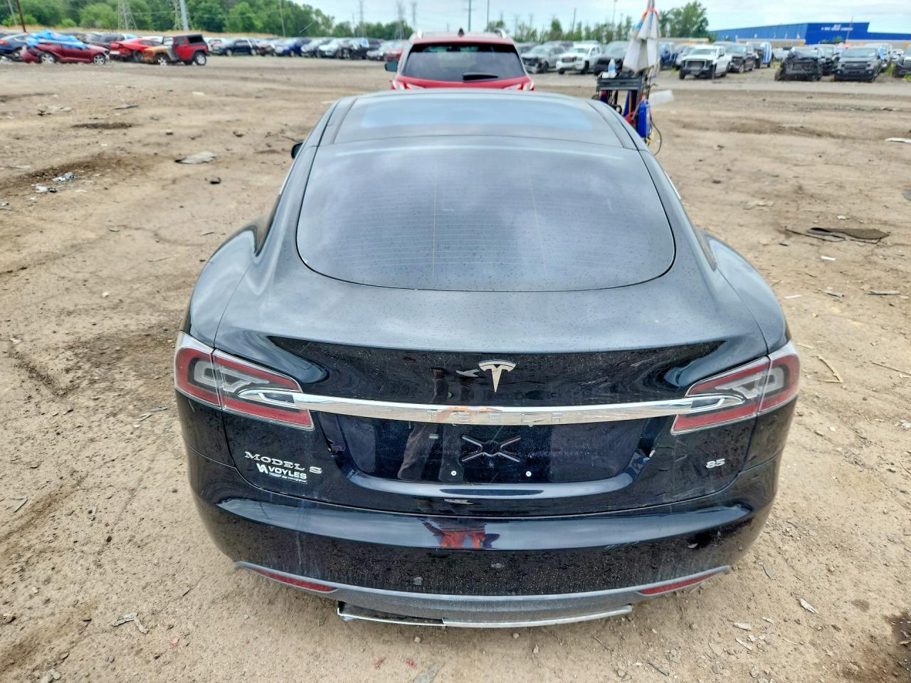2013 TESLA MODEL S