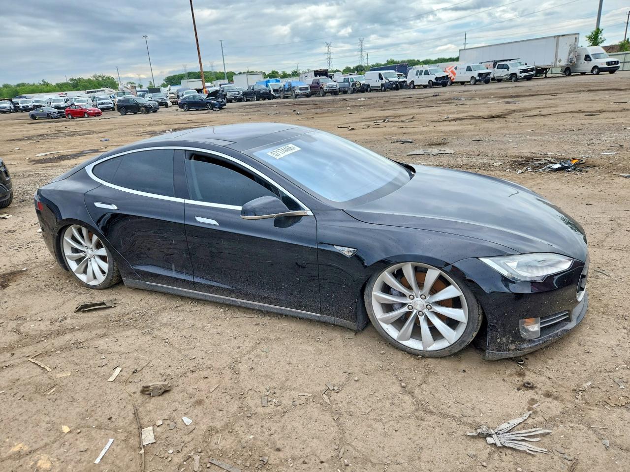 2013 TESLA MODEL S