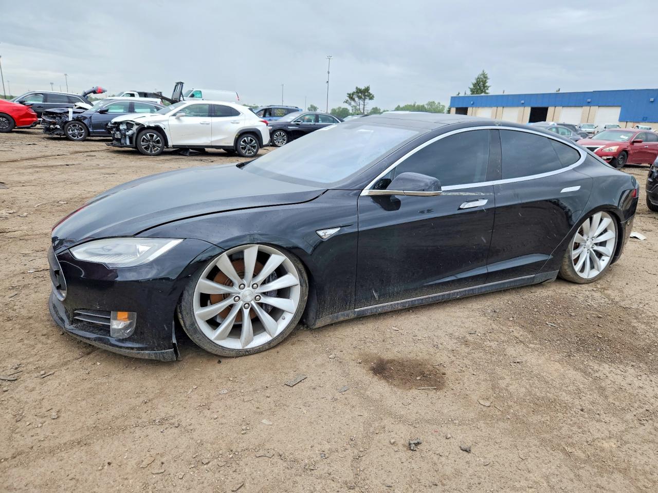2013 TESLA MODEL S