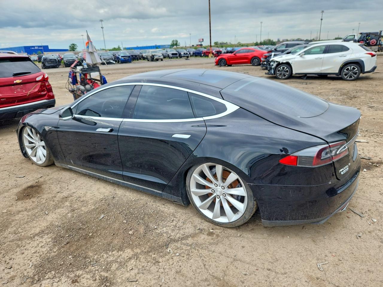 2013 TESLA MODEL S