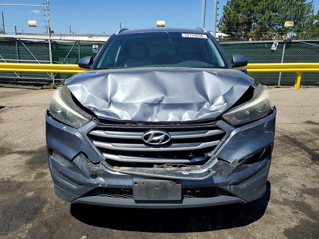 2018 HYUNDAI TUCSON