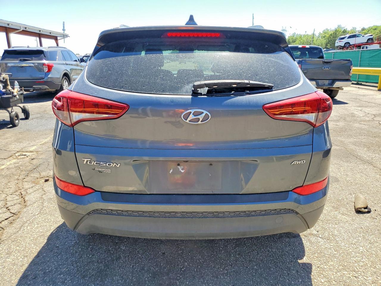 2018 HYUNDAI TUCSON