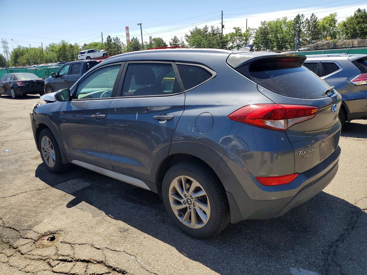 2018 HYUNDAI TUCSON