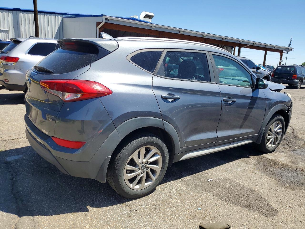 2018 HYUNDAI TUCSON