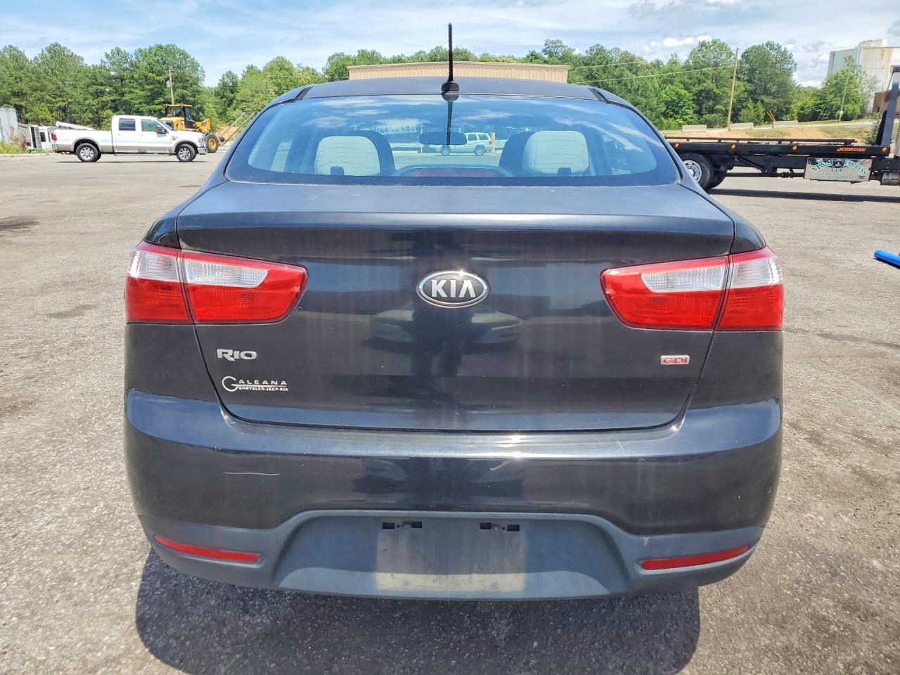 2015 KIA RIO