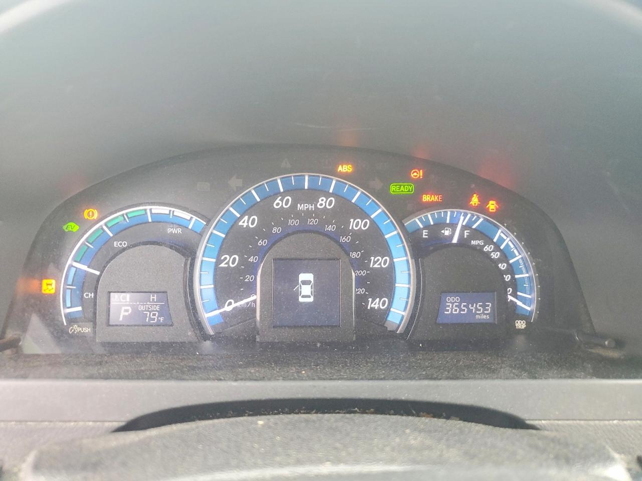 2014 TOYOTA CAMRY