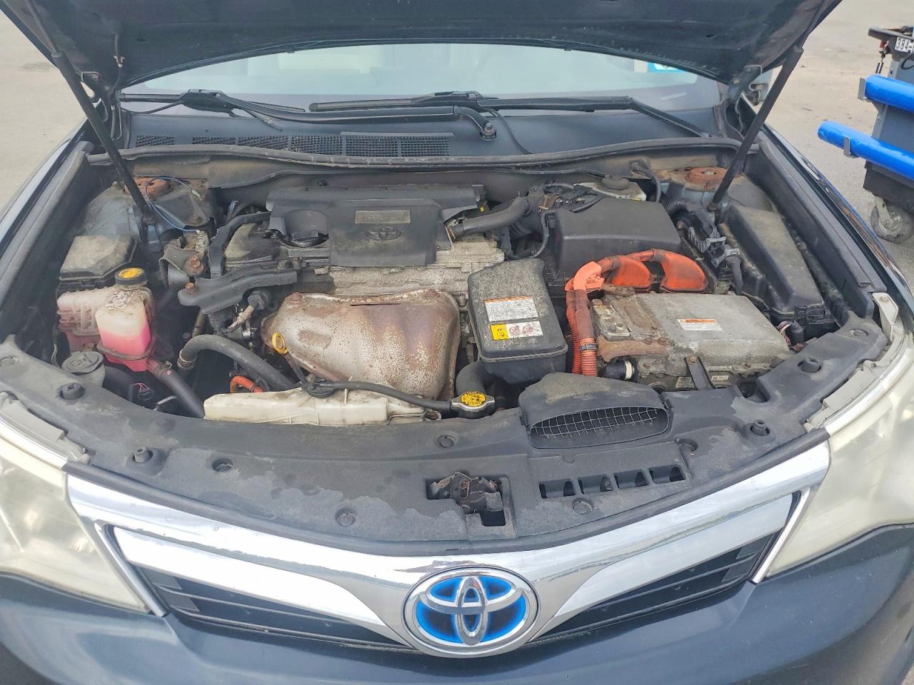 2014 TOYOTA CAMRY