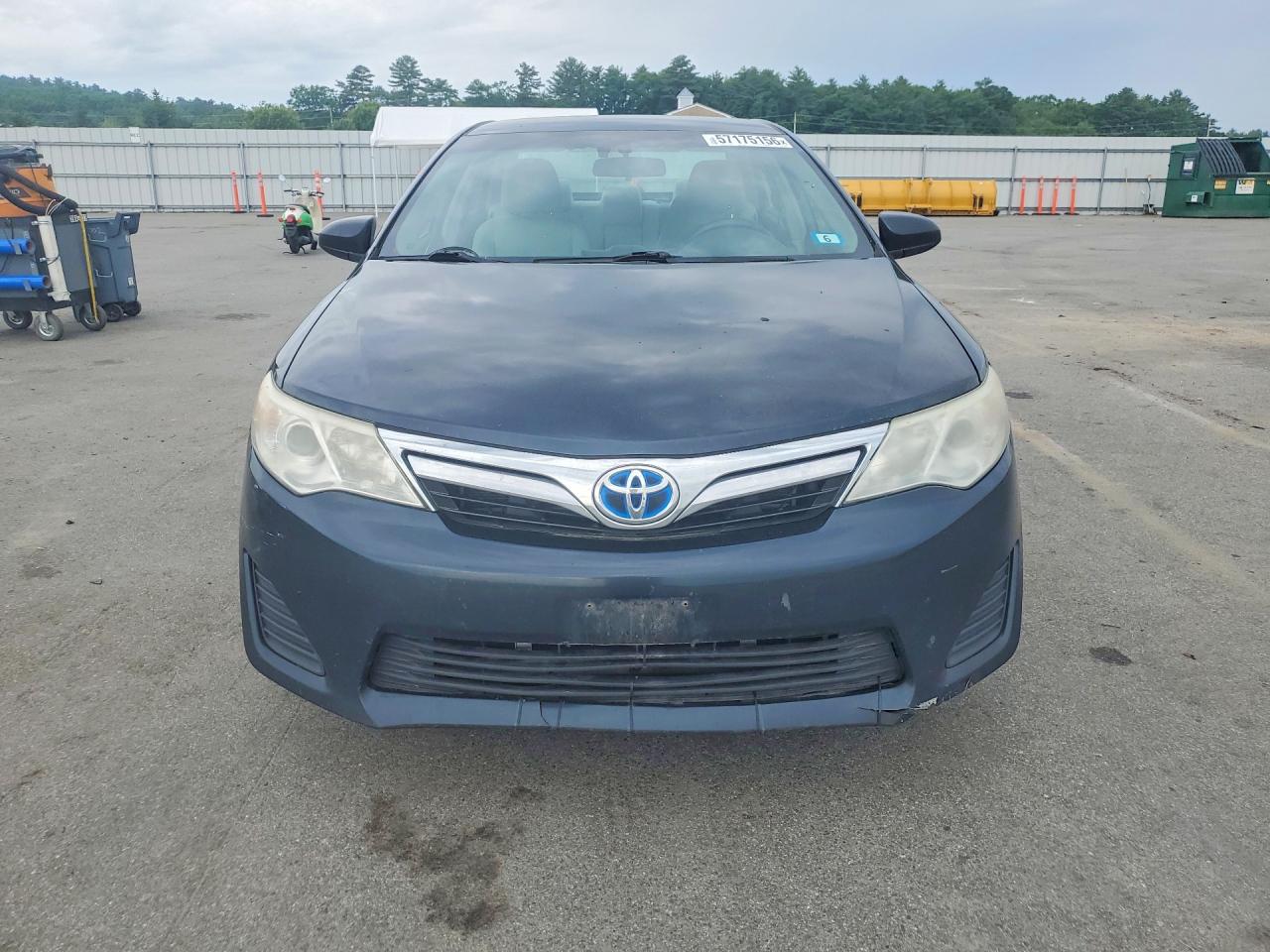 2014 TOYOTA CAMRY