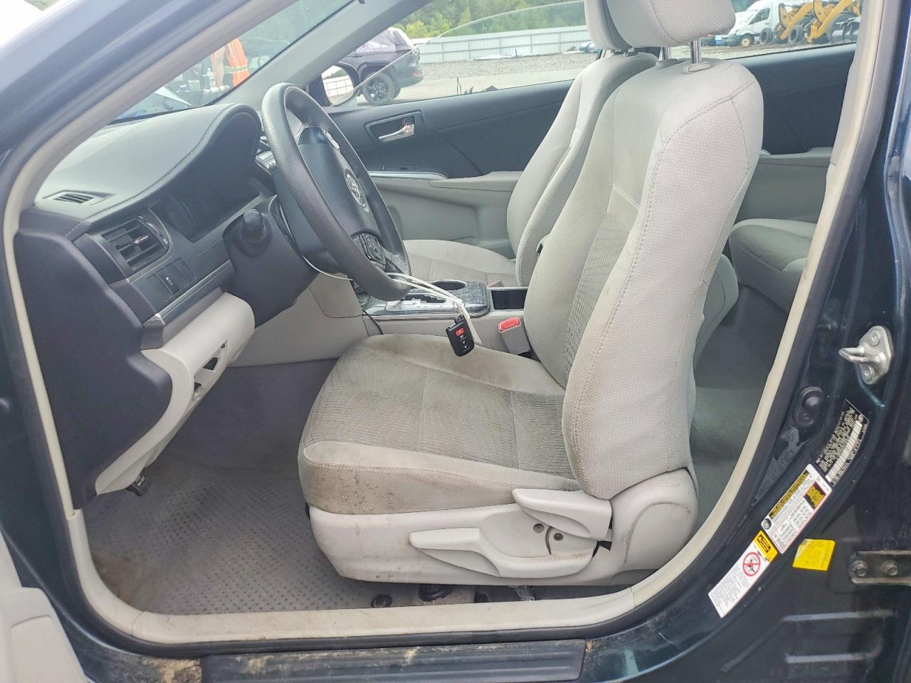 2014 TOYOTA CAMRY