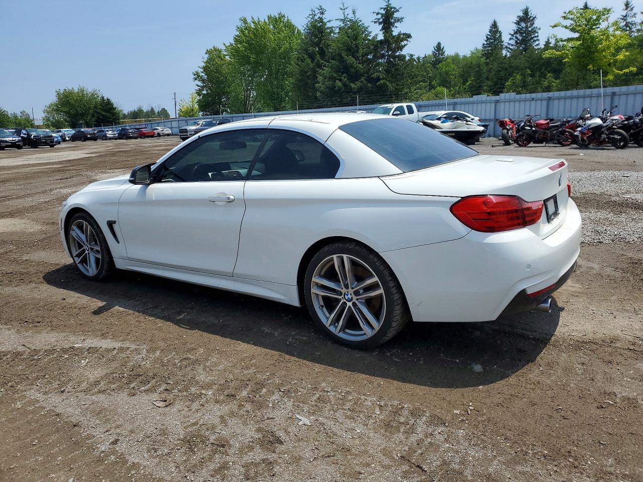 2015 BMW 4 SERIES