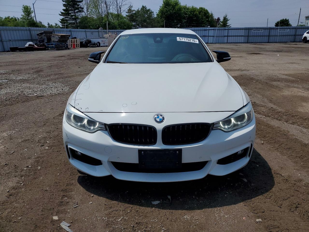 2015 BMW 4 SERIES