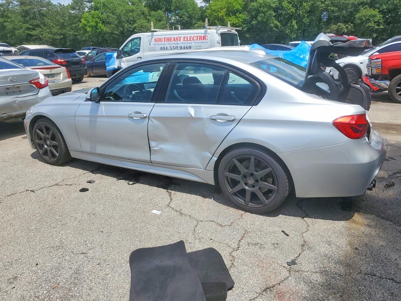 2017 BMW 3 SERIES