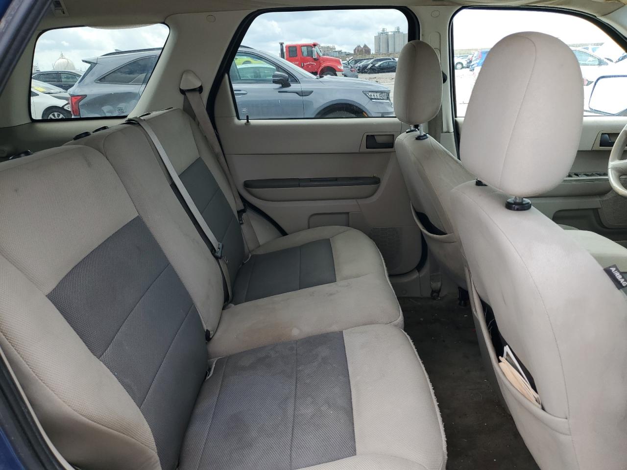 2008 FORD ESCAPE