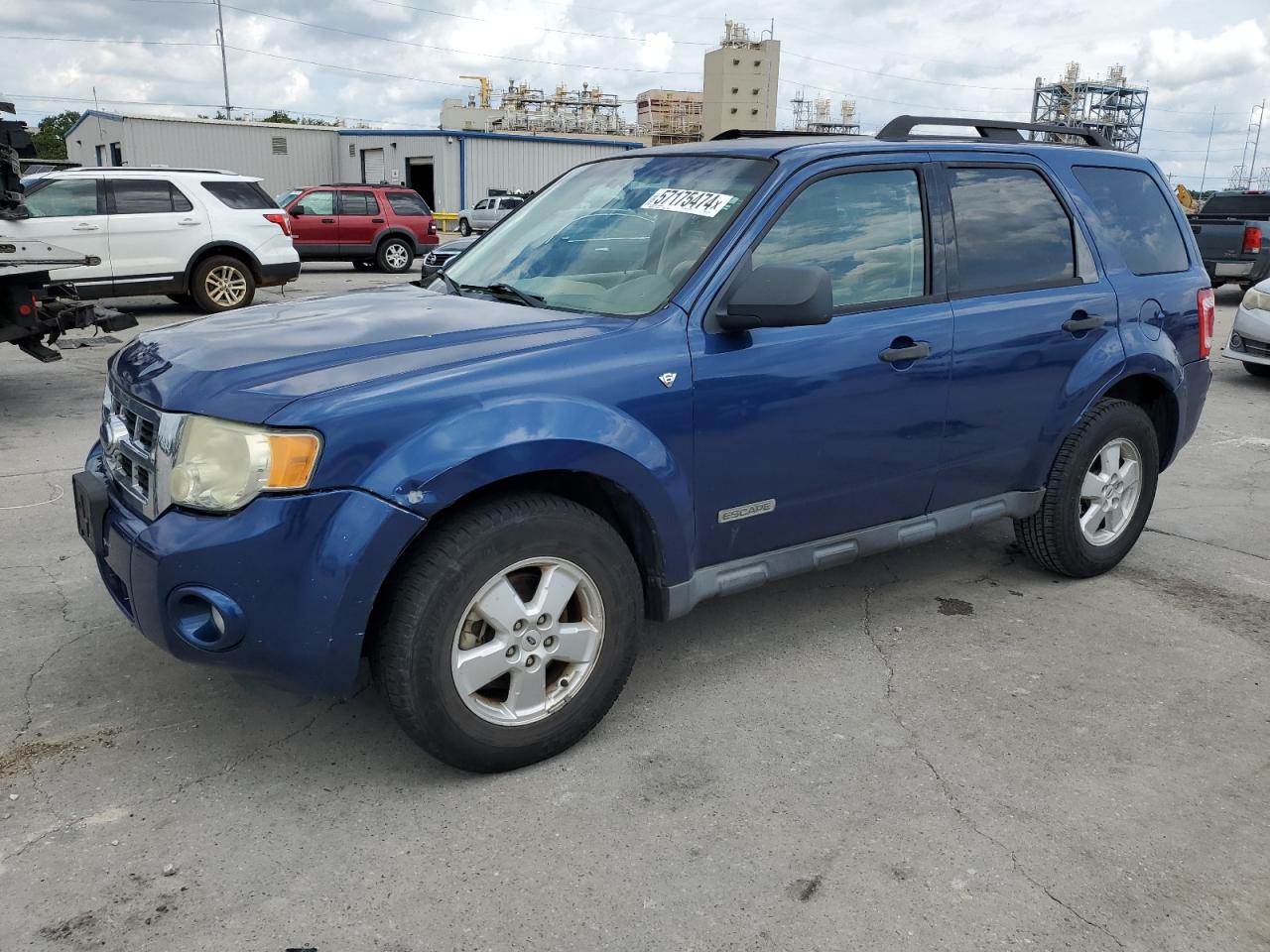 2008 FORD ESCAPE