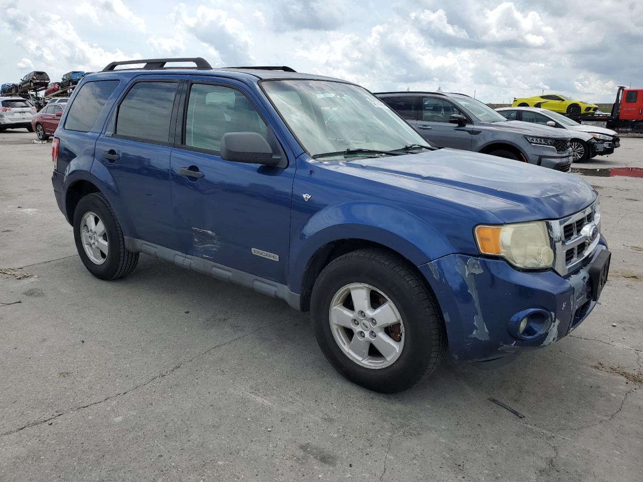 2008 FORD ESCAPE