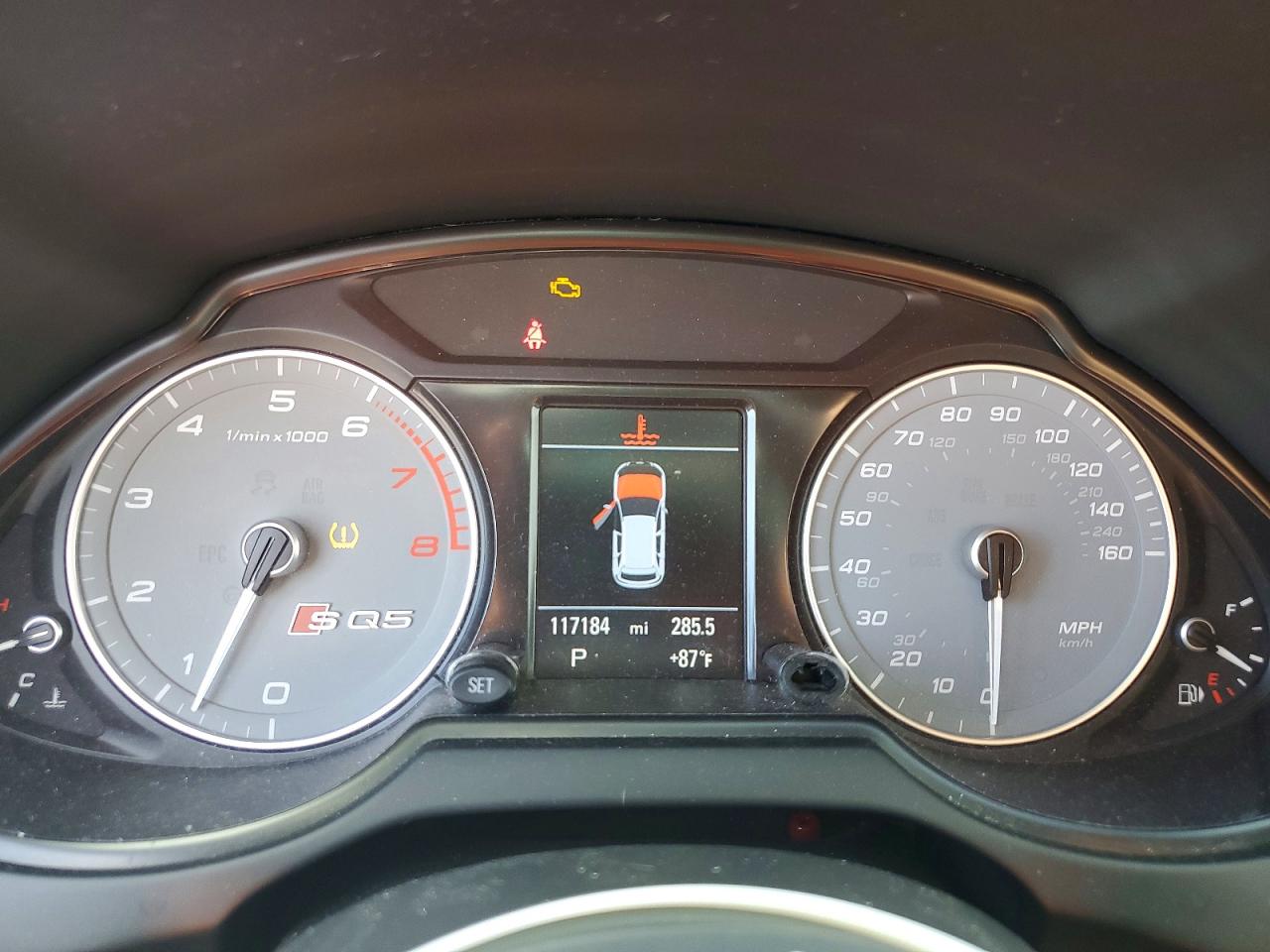 2015 AUDI SQ5
