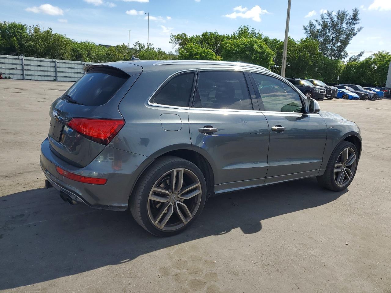 2015 AUDI SQ5