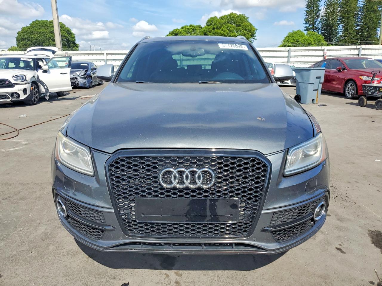 2015 AUDI SQ5