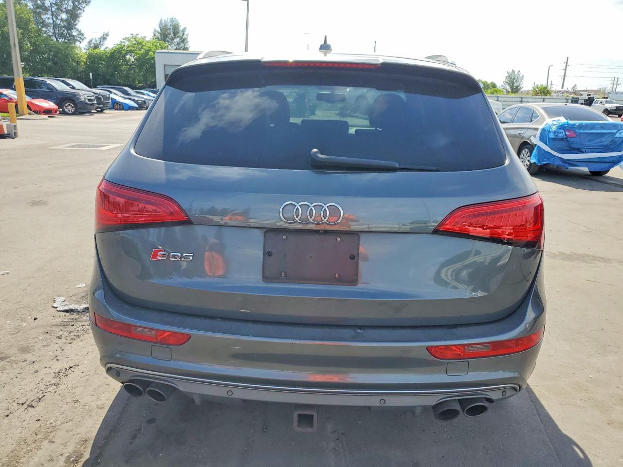 2015 AUDI SQ5