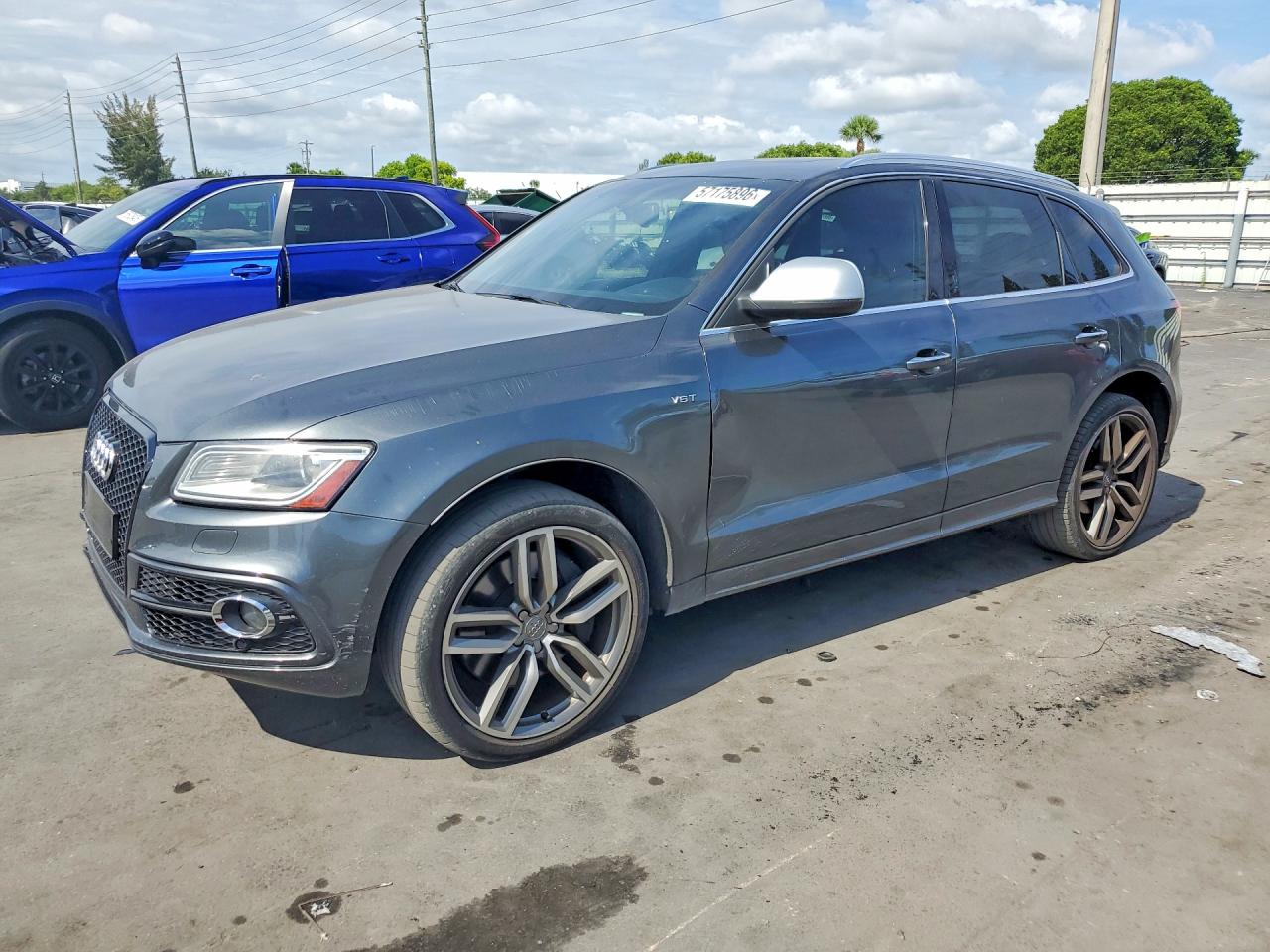 2015 AUDI SQ5