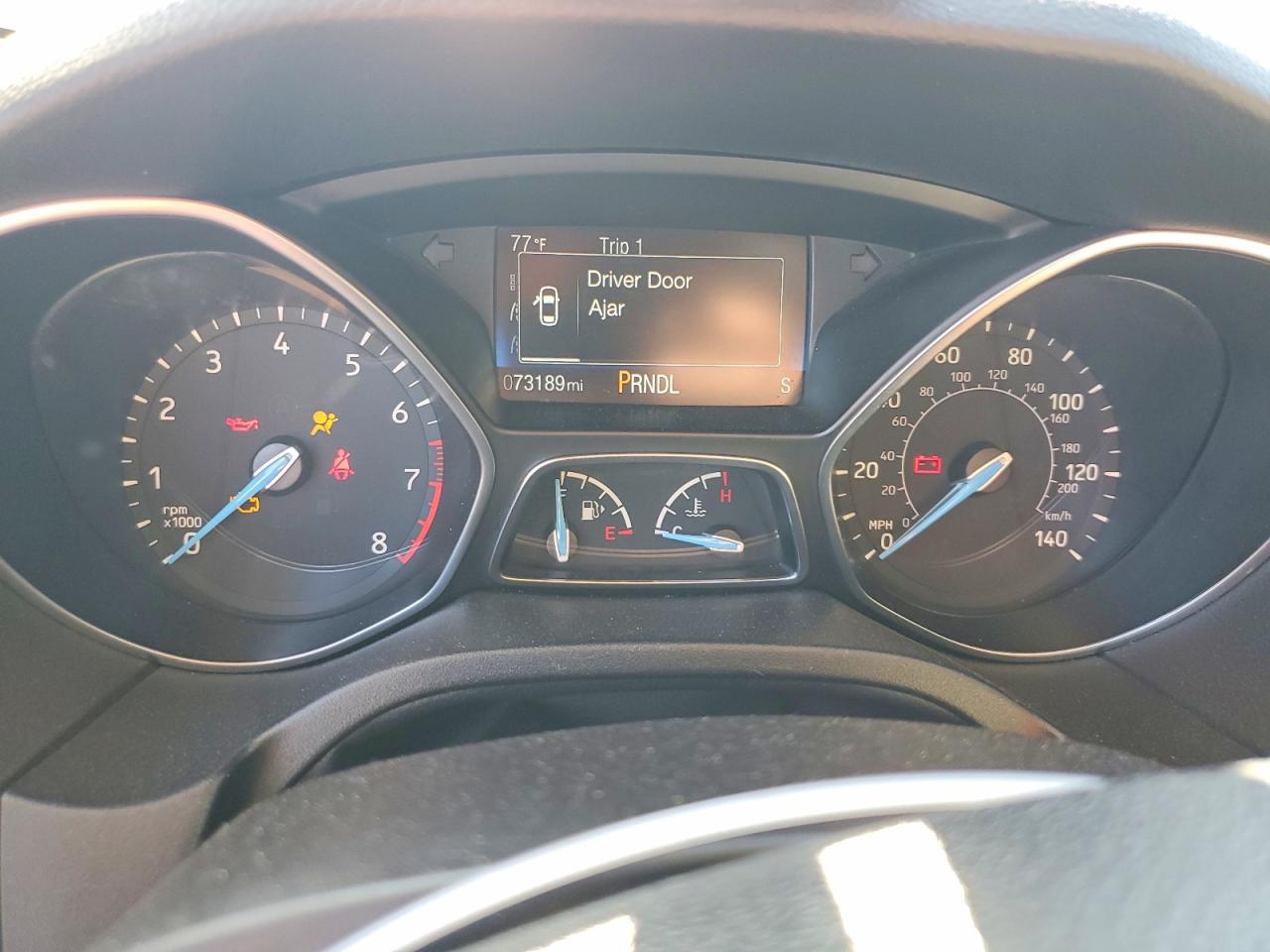 2017 FORD FOCUS