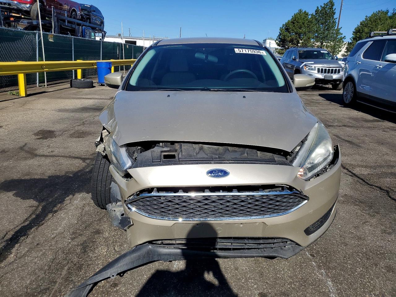 2017 FORD FOCUS