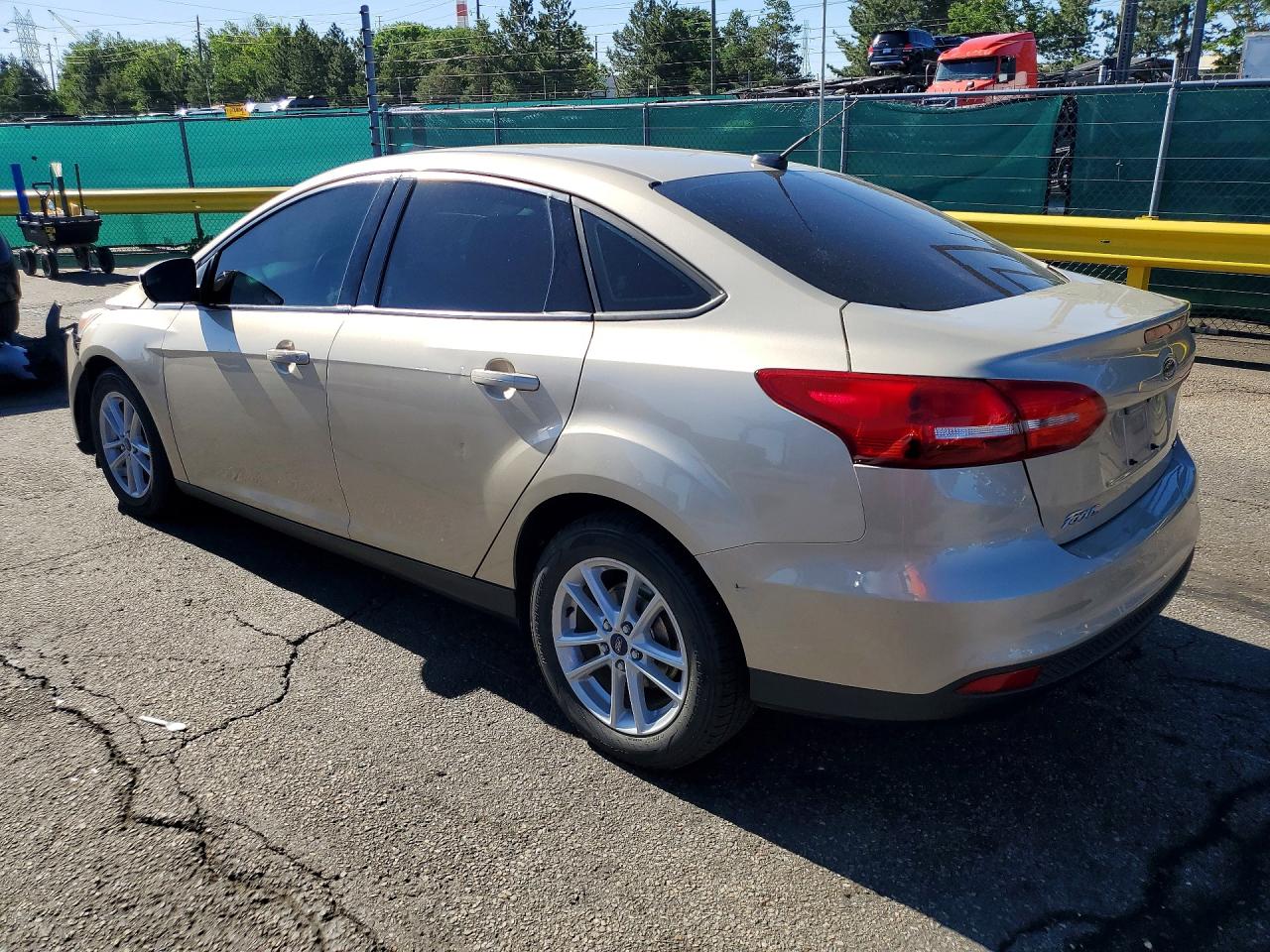 2017 FORD FOCUS