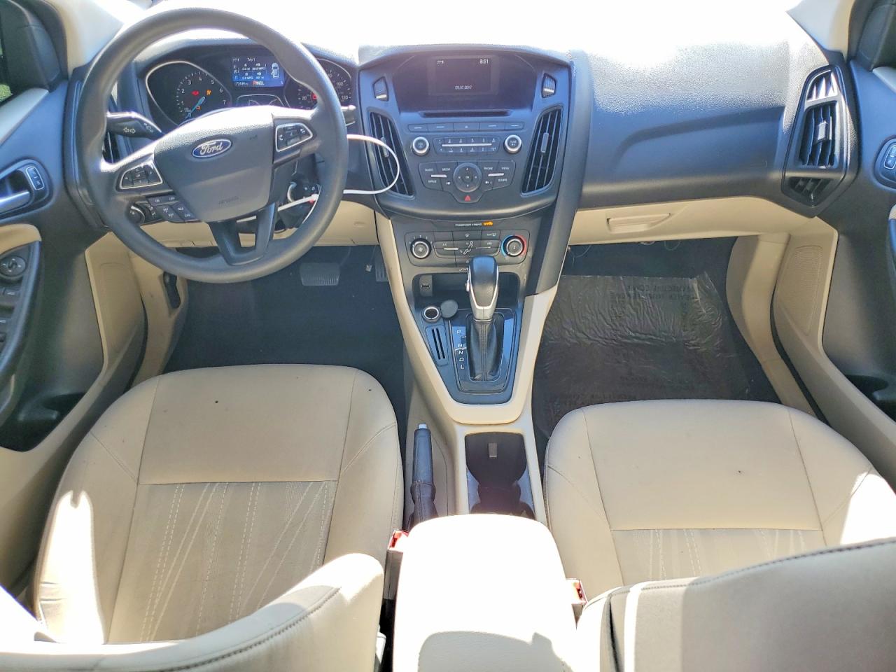 2017 FORD FOCUS