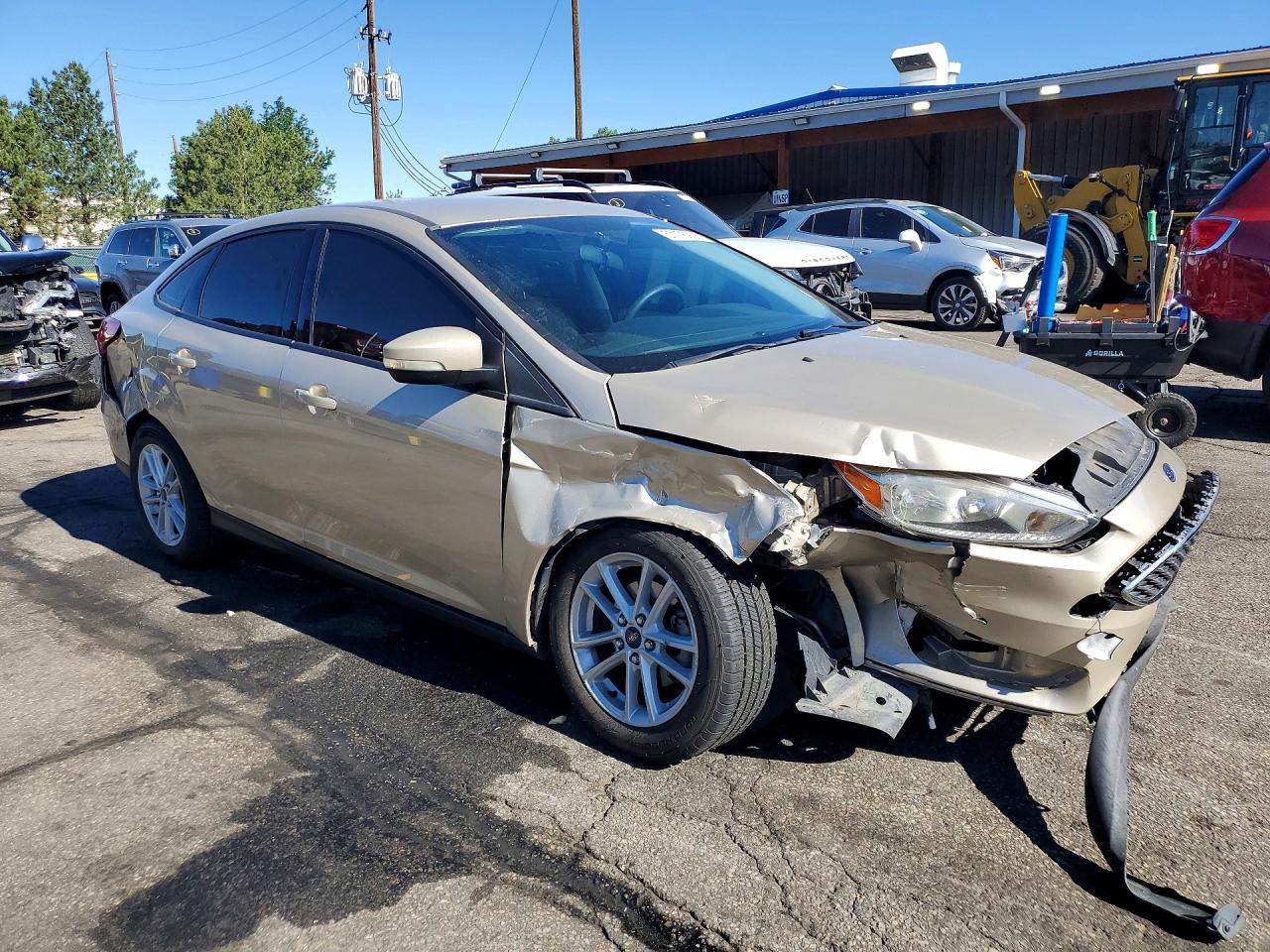 2017 FORD FOCUS