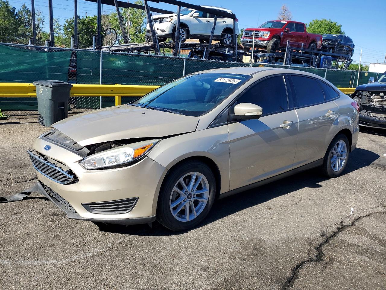 2017 FORD FOCUS