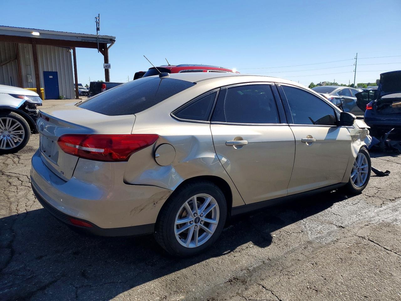 2017 FORD FOCUS