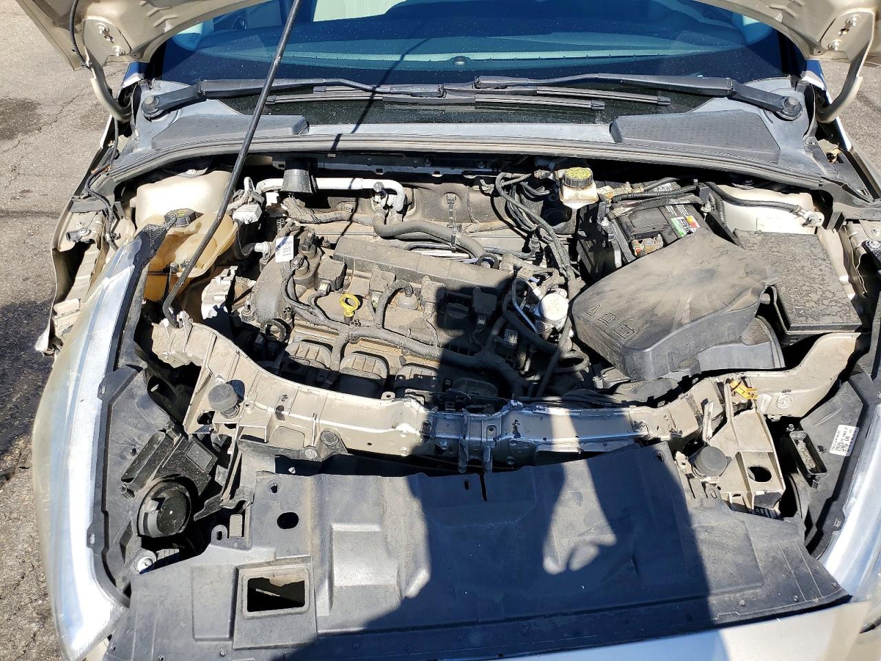 2017 FORD FOCUS