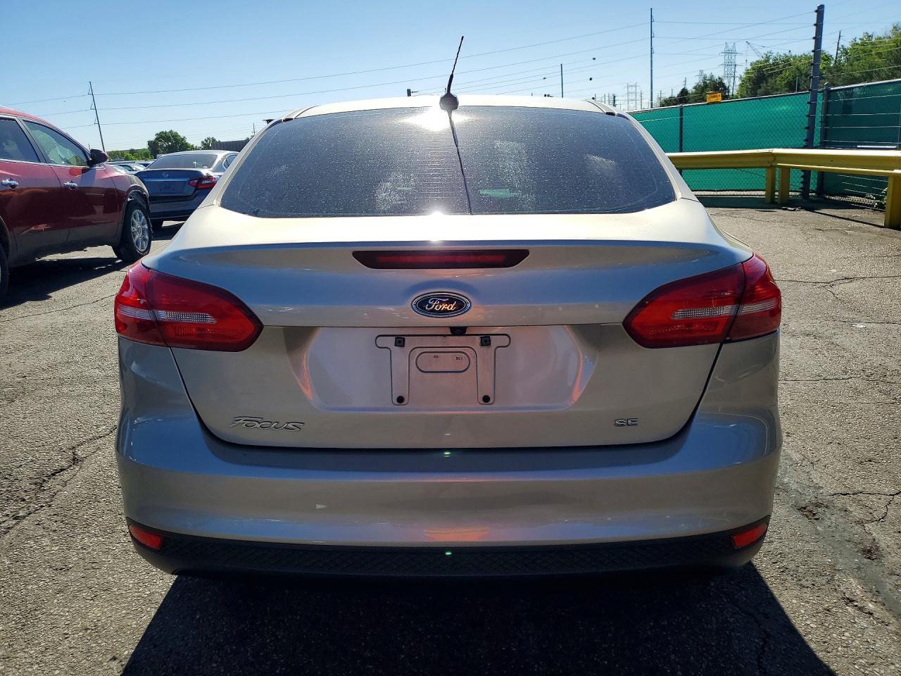 2017 FORD FOCUS