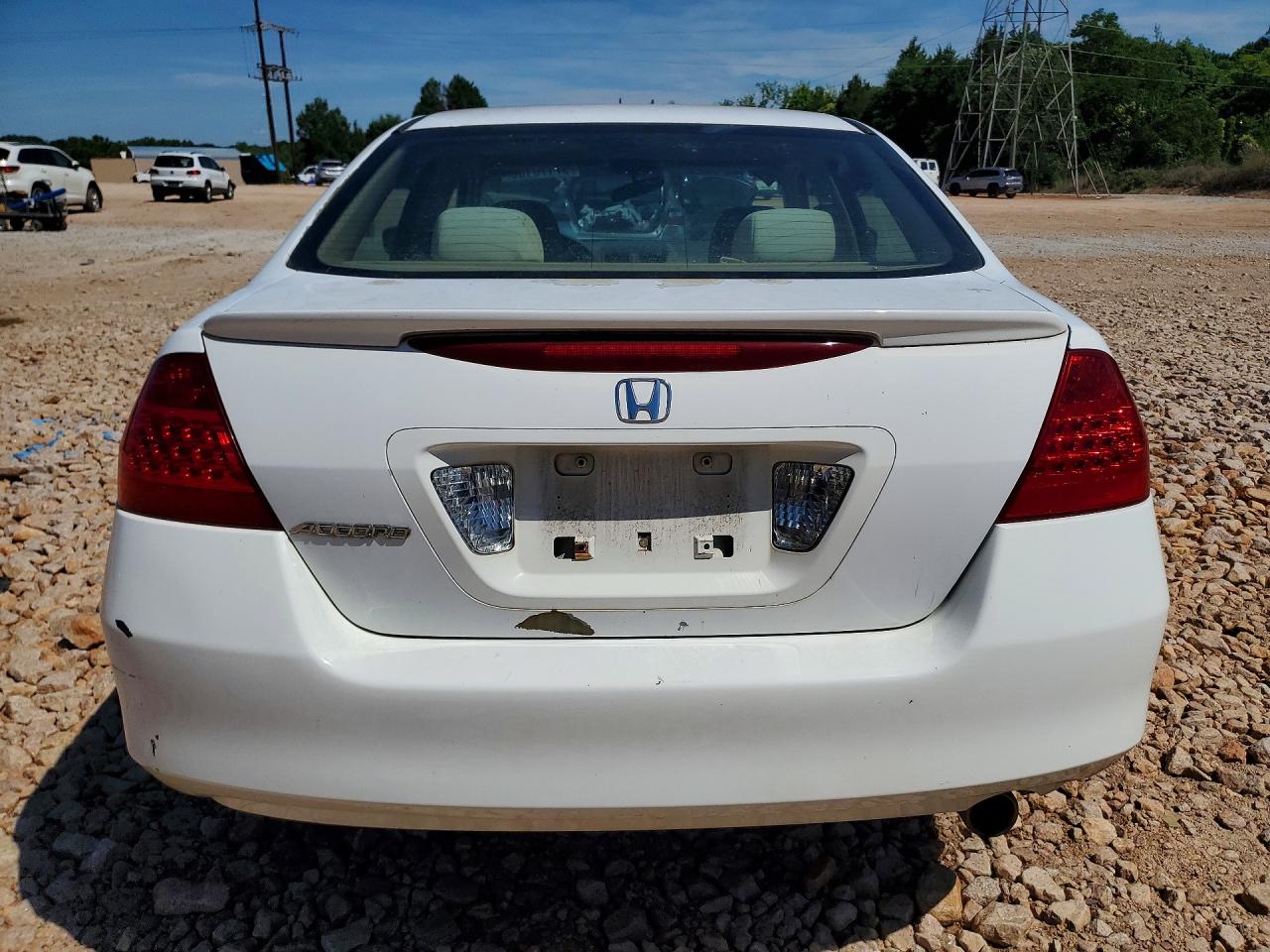 2007 HONDA ACCORD