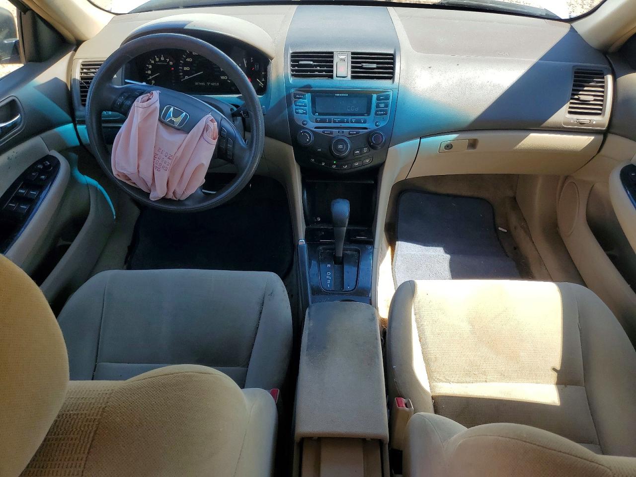 2007 HONDA ACCORD