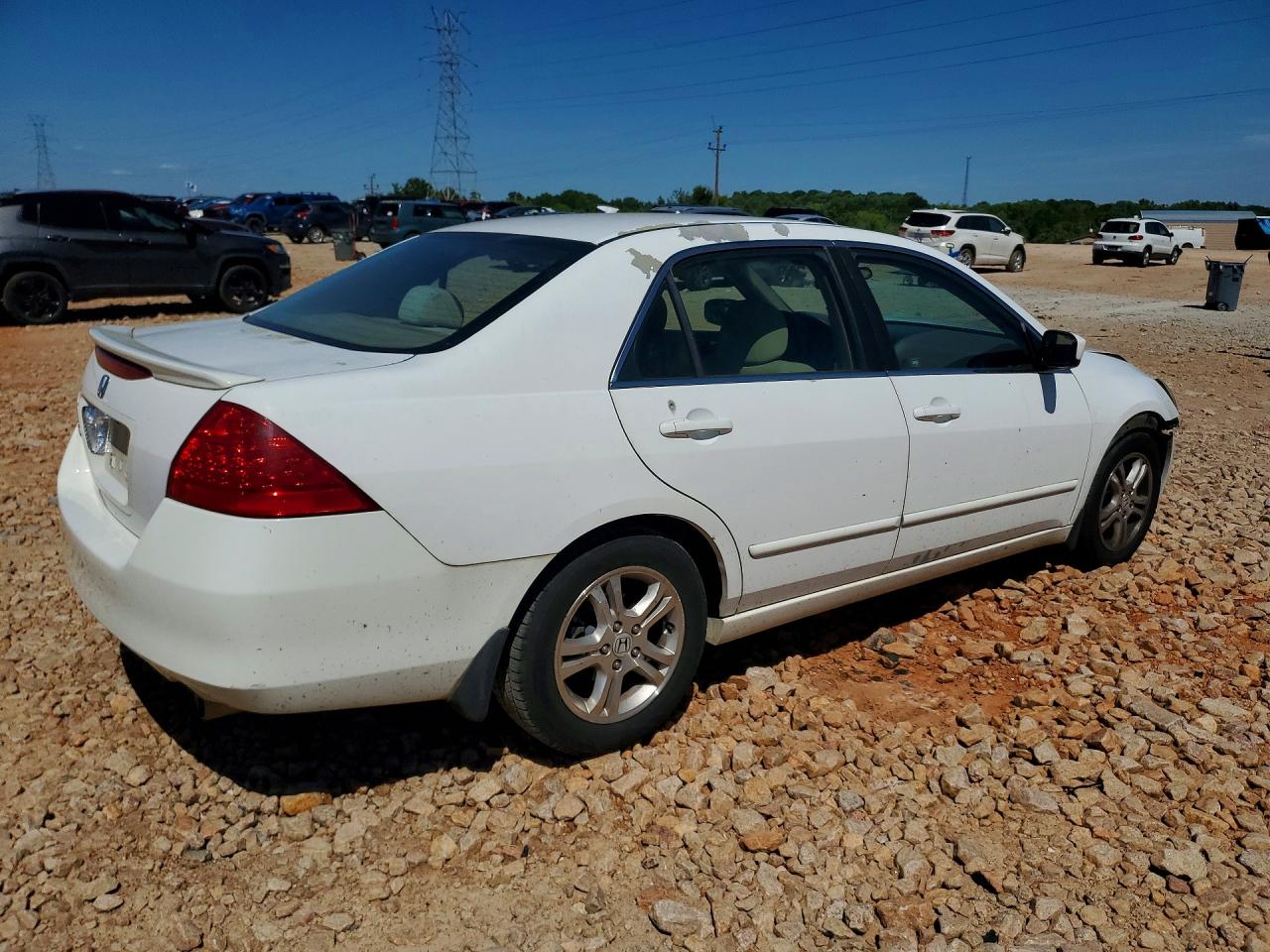 2007 HONDA ACCORD