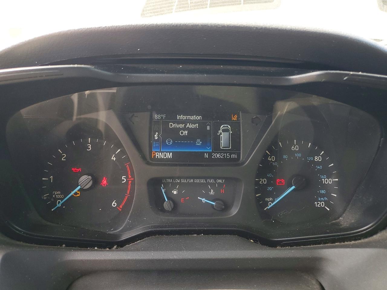 2016 FORD TRANSIT