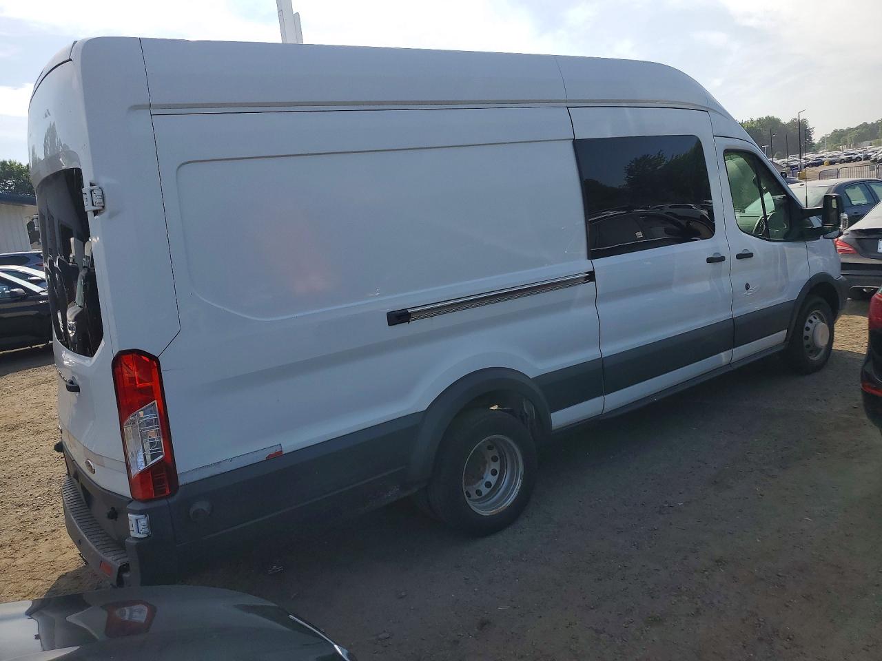 2016 FORD TRANSIT