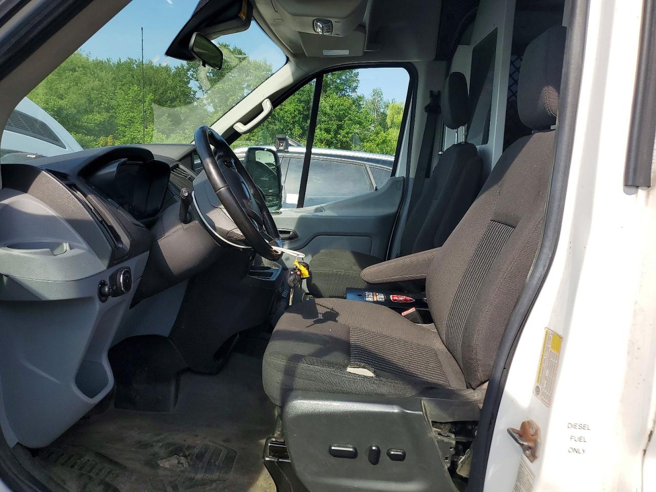 2016 FORD TRANSIT