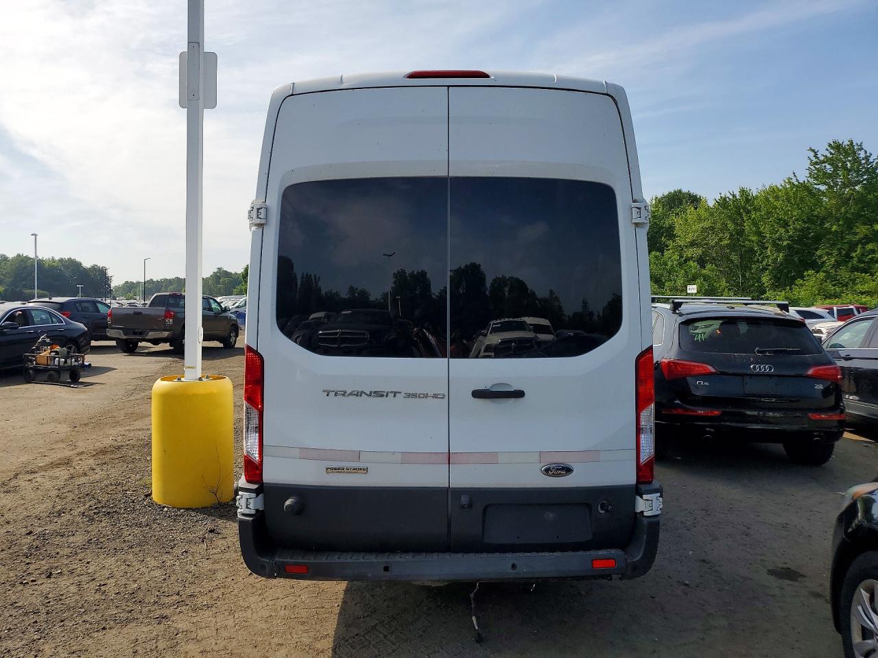 2016 FORD TRANSIT